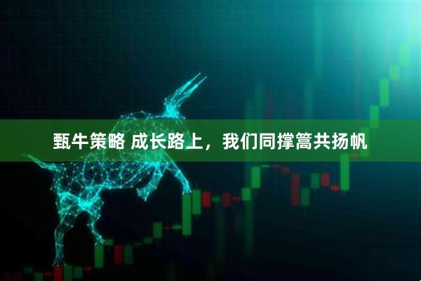 甄牛策略 成长路上，我们同撑篙共扬帆