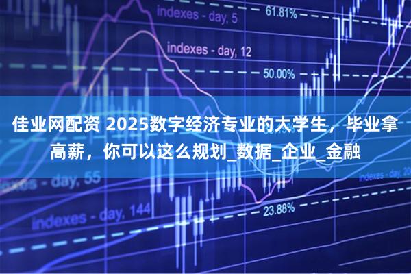 佳业网配资 2025数字经济专业的大学生，毕业拿高薪，你可以这么规划_数据_企业_金融