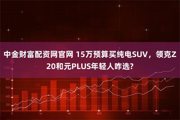 中金财富配资网官网 15万预算买纯电SUV，领克Z20和元PLUS年轻人咋选?